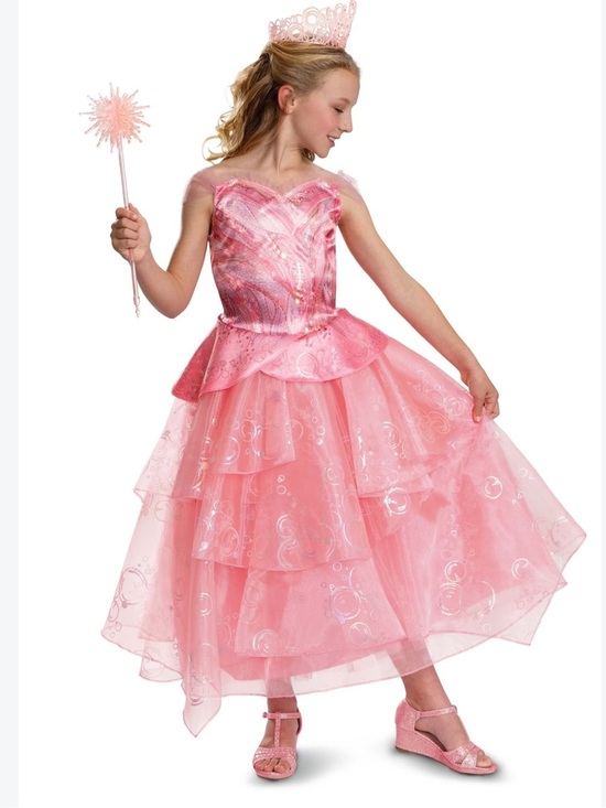 Wicked Other - Wicked Glenda costume dress 3T -4T toddler girl